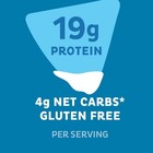 Quest Tortilla Style Protein Chips  Ranch  Baked  Gluten Free  4 Count   