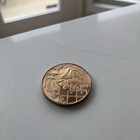 1976 Franklin Mint Toy Maker   s Shop Limited Ed Sealed Proof Silver Coin Metal