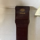 Vintage Frederick Post 1460 Versalog Hemmi Bamboo Slide Rule With Leather Case