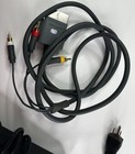 Xbox 360 Slim s Oem 120w Power Supply Brick Ac Adapter W power Cord W  Av Cables