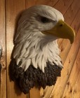 Large Eagle Head Wall Decoration