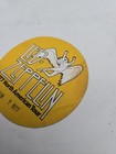 Led Zeppelin 1977 U s  Tour Backstage Pass Original Yellow