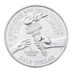 2026-p Enduring Liberty Half Dollar 9-11-2001 Privy Mark Unc Coin    Presale   