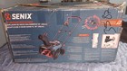 Senix 2x2 40v Cordless Snow Blower 18  Clearing Width Dual Batteries