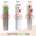 Generation 3 Replacement Heads For Flawless Finishing Touch Facial Hair Remover 