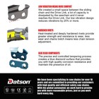 18  Kobalt A011038 18-in Corded Electric Chainsaw Chain Blade 3 8lp-050-62dl
