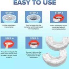 Anti Snore Mouthpiece Sleep Aids Mouth Guards Stop Snoring Adjustable Bruxisms