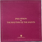 Paul Simon  the Rhythm Of The Saints  New Original 1990 Us Promo 12  Poster Flat