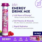 Zipfizz Daily Energy Drink Powder  Berry  20  Assorted Flavor Names   Sizes 