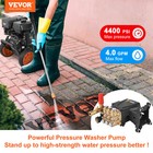 Pressure Washer Pump Power Washer Pump 1  Shaft Horizontal 4400 Psi 4 Gpm