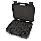 Cm Watch Box Display Case Fits 42 Watches In Custom Foam  Travel Watch Case Only