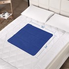 Bed Pads Washable Waterproof2 Pack 34 X 36 Washable And Reusable Chuck Pads A   