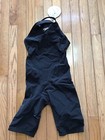New Speedo Size 24 Lzr Racer Pro 2 0 Open Back Kneeskin Swimsuit Black   c27-18 