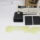 Yakima Q Clips Q63  1 Pair  W  Vinyl Stickers   Silicon Footpads F