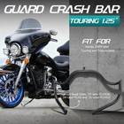 Meathook Engine Guard Crash Bar For 2009-up Street Glide Electra Glide Road King