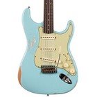 Fender Custom Shop Ltd 1964 L-series Stratocaster Heavy Relic Daphne Blue  855 