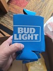 Bud Light 12 Ounce Can bottle Koozie s Set Of 5 New