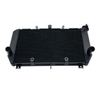 Motorcycle Cnc Cooling Water Cooler Radiator For Kawasaki Z900 2017-2023