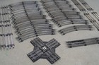 Marx 3 Rail O Scale Vintage Train Tracks Crossing Straight Curved - 28 Piece Lot