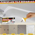Bathtub Repair Kit  Porcelain And Fiberglass Tub Tile And Shower Kit Repair Chip