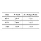 6-10ft Trampoline Protective Safety Net Anti-fall Jump Pad Protection Guard