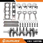 G4kj 2 4l Engine Rebuild Kit For Hyundai Sonata Tucson Kia Optima Sportage 2 4l