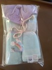Pottery Barn Kid Unicorn Rainbow Hooded Bath Beach Towel Pool Wrap Cover Up     o