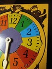 1974 13pc Vintage Judy Wooden Clock Puzzle  Some Ware And Tare On This Item Whic