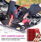 Car Roadside Emergency Kit With Jumper Cables first Aid Kit  Roadside Rescue Kit
