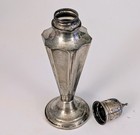 Revere Silversmiths Sterling Silver Cement Weighted 5 5  Salt   Pepper Shaker