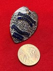 Repaired Plantation Florida Police Department Badge Hat Pin Lapel Pin F