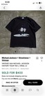Grail Vintage 1994 Michael Jackson History   Moonwalk Graphic T-shirt