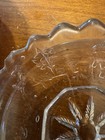 Antique Child s Nursery Rhymes Toy Pattern Butter Dish Novelty Us Glass Co 3 5  