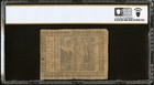 1773 Pennsylvania Colonial Currency American Revolution Bank Note Pa-164 Pcgs 15