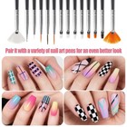31pcs Nail Art Brushes  Nail Art Tool Set  Dotting Tools  Dust Brush str