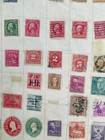 Lot Of 14 Stamp Album Pages Postage Due Usa Aden Austria Paraguay Stamps