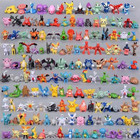 144 Pokemon Mini Figure Toys Pikachu Action Figures Kids Gift   Brand New   Us