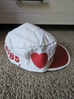 Vintage New Edition Love Tour 85 All For Love Promo Hat Rare Bobby Brown