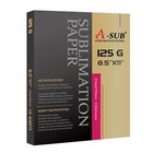 Bundle Kit A-sub Sublimation Paper And Sublimation Ink For Inkjet Heat Transfer