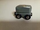 Brio World Wooden Railway Train Cargo Car With Rock   Boulder Cargo