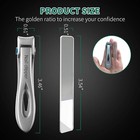 Nail Clippers Ultra Wide Jaw Opening Fingernail And Toenail Clippers Set