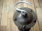 Wolf Mine Safety Lamp  Brass  Orginal Glass Has Wolf Stamp  Complete 