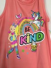 New Nickelodeon Jojo Siwa Dress Girls Soft Coral Many Sizes