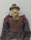Puppet Marionette Wood Burmese Puppet Folk Art