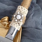 Set Of 2 Rustic Wedding Cake Knife And Serving Set Wedding Cake Knife Servein   