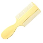  Fine Tooth Baby Comb  pack Of  Double Sided Hair Comb For Babies With Extra 3