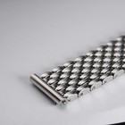 18mm-20mm Unisex Watch Band 316l Stainless Steel Polished Bracelet Wrist Strap