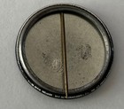 Anti Vietnam War 1971 Button Dump Nixon In 1972 Peace Counterculture Protest Pin