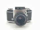 Exakta Vx Iia Ihagee Dresden 35mm Film Camera Tested And Working