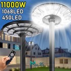 11000w Commercial Led Solar Street Lights Outdoor Dusk To Dawn High-lighted Lamp